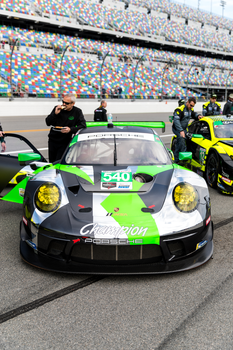 Illustration for article titled The 2019 24 Hours of Daytona In Pictures, So Far